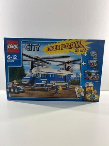 Lego Set - World City - City Bundle Pack , Super Pack 4 in 1, Nieuw