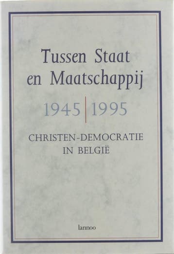 TUSSEN STAAT EN MAATSCHAPPIJ 9789020927580, Verzenden