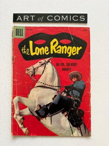 The Lone Ranger #112 - #114, #118, #121, #126, #133, #135,, Nieuw