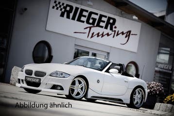 Rieger voorbumper | Z4 (E85): 01.06-03.09 (vanaf Facelift) -, Auto-onderdelen, Verzenden, Nieuw, BMW
