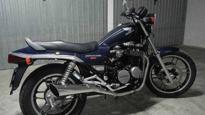 Honda - CB 650 Nighthawk - 1985, Motoren, Motoren | Oldtimers