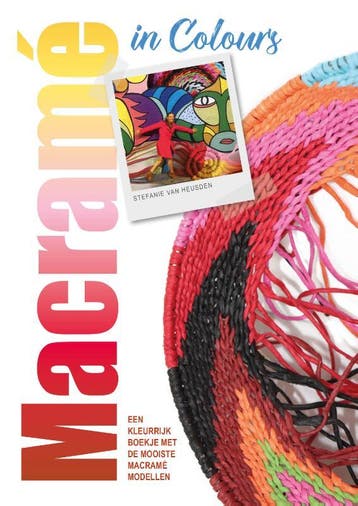 Macramé in colours 9789082951400, Verzenden, Zo goed als nieuw, Stefanie Van Wendel de Joode-Van Heusden