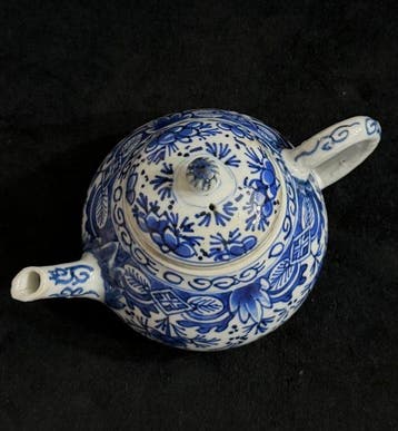 theepot - Porselein - China - Qing Dynastie (1644-1911), Antiquités & Art