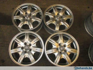 set alu velgen 16 Jaguar S Type, Auto-onderdelen, Nieuw, Jaguar