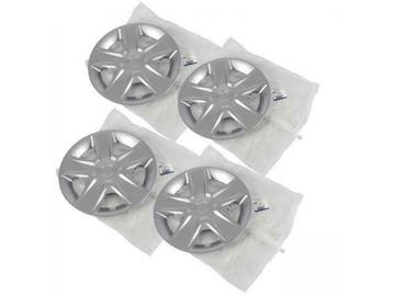 4x ORIGINEEL Ford Radkappe Radblende ZILVER 16 inch 2120395, Auto-onderdelen, Ophalen of Verzenden, Nieuw