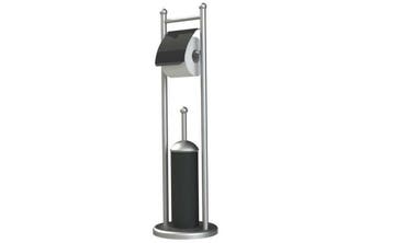 Sanifun Allibert toiletrolhouder Rondy Geborsteld inox, Ophalen of Verzenden