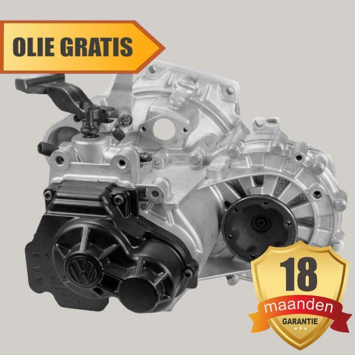 Versnellingsbak Skoda Roomster 1.9 TDI - GQN + olie, Autos : Pièces & Accessoires, Transmission & Accessoires, Envoi