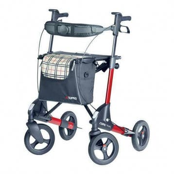 Opvouwbare Rollator Topro Troja 2G Lichtgewicht (Nieuw), Diversen, Rollators, Ophalen of Verzenden, Opvouwbaar, Nieuw