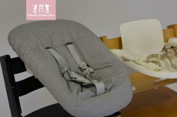 Chaise haute Stokke doccasion - Chaises Hautes Durables, Verzenden, Meegroeistoel
