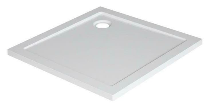luxe douchebak SMC vierkant 900x900x40 wit, Huis en Inrichting, Badkamer | Badkamermeubels, Ophalen of Verzenden