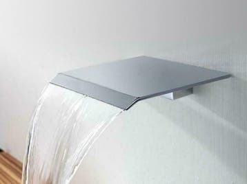 Waterval muuruitloop Dure RVS tbv. douche en bad, Ophalen of Verzenden, Nieuw