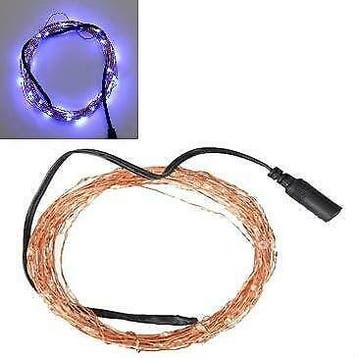 5 meter - blauwviolet - LED verlichting - 12 volt -, Verzenden, Nieuw