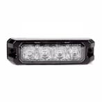 ORANJE bumper flitser - E keurmerk - R65 - 4 LED, Auto-onderdelen, Verzenden, Nieuw