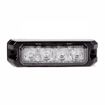 ORANJE bumper flitser - E keurmerk - R65 - 4 LED, Verzenden, Nieuw