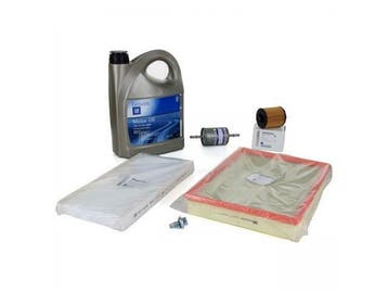 ORIGINELE Opel Inspectiekit + 5 L 5W30 motorolie SIGNUM VECT, Ophalen of Verzenden