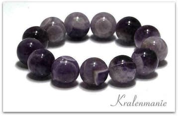 Amethyst kralen / zelf sieraden maken, Verzenden, Nieuw, Kraal
