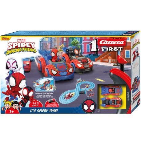 Carrera First Racebaan - Marvel Spidey (2,4 meter) - 63049, Enfants & Bébés, Jouets | Circuits, Envoi