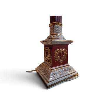 Staande lamp - Keramiek - Ugo Zaccagnini lamp, Huis en Inrichting, Nieuw