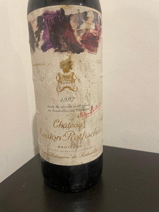 1992 Château Mouton Rothschild - Bordeaux 1er Grand Cru, Collections, Vins