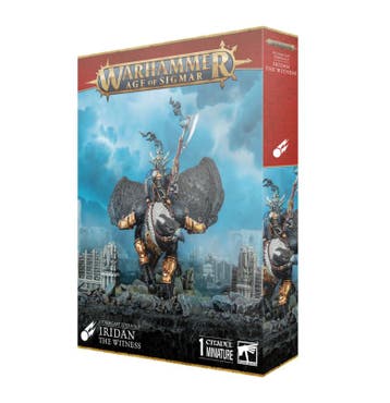 Stormcast Eternals Iridan the witness (Warhammer nieuw), Ophalen of Verzenden