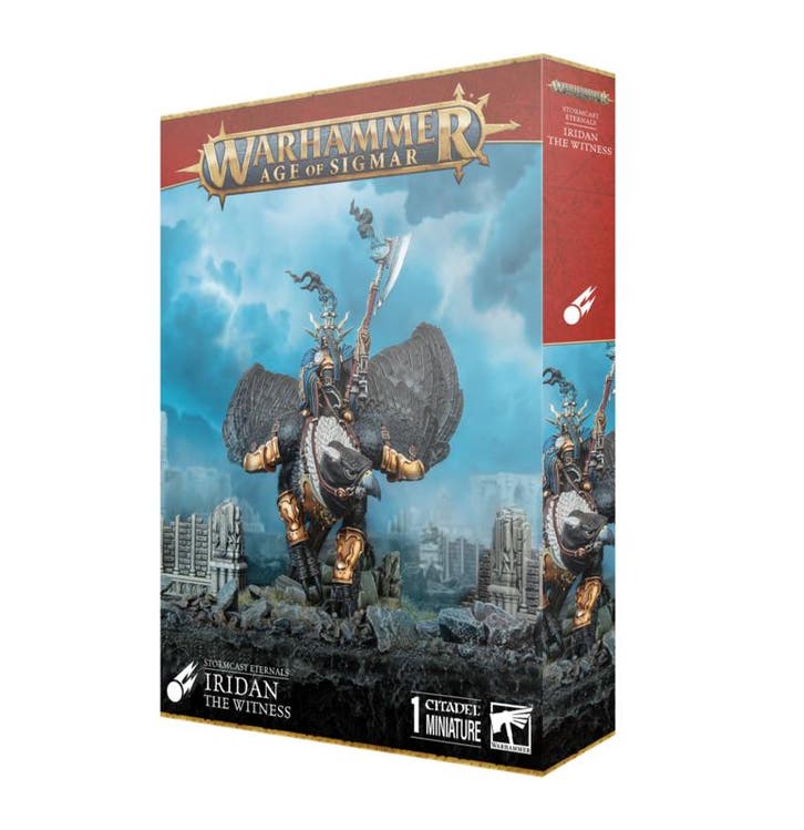 Stormcast Eternals Iridan the witness (Warhammer nieuw), Hobby & Loisirs créatifs, Wargaming, Enlèvement ou Envoi