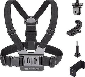 2dekans | Garpex® Universele Chest strap Borstharnas – Chest, Sport en Fitness, Ophalen of Verzenden, Nieuw