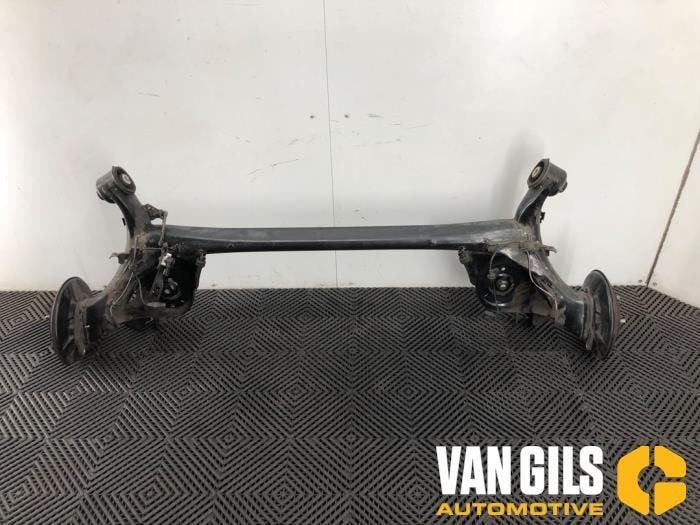 Achteras voorwielaandrijving Honda Jazz O270906, Auto-onderdelen, Ophanging en Onderstel