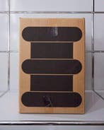 Kartell - Ettore Sottsass - Pilastro - Black - Kruk -