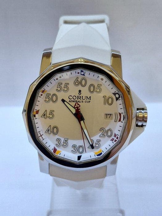 Corum - Admirals Cup - 01.0010 - Unisex - 2004, Bijoux, Sacs & Beauté, Montres | Hommes