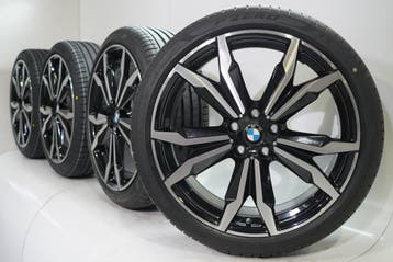 BMW X1 F48 X2 F39 717M 20 inch velgen Pirelli Runflat Zomerb, Ophalen of Verzenden