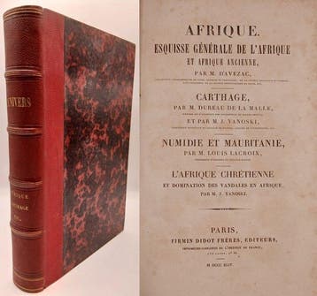 Hoefer F., DAvezac, Dureau de la Malle, Yanoski M.J.,