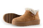 Skechers Boots Meisjes in maat 35 Cognac, Verzenden, Schoenen