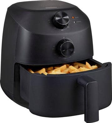2dekans | Tomado TAF2001B - Mini Airfryer - 2 liter inhoud -, Ophalen of Verzenden, Nieuw