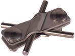 DEHN Pince SV V4A Pour FL 30/30mm RD 7-10/7-10mm - 308229, Verzenden, Nieuw