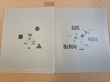 Joost Swarte - Geel Blauw Rood [No. 62/100] - 2020