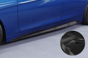 Zijskirts voor BMW 3 Reeks F30 / F31 SS537-G, Verzenden, Nieuw