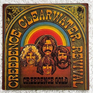 Creedence Clearwater Revival - Creedence Gold, Live In, Nieuw in verpakking