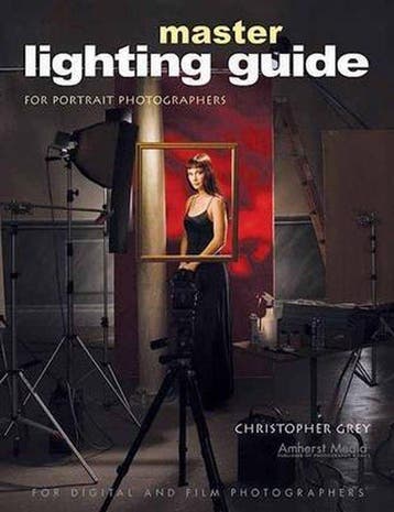 Master Lighting Guide For Portrait Photographers - Grey, Boeken, Verzenden, Nieuw