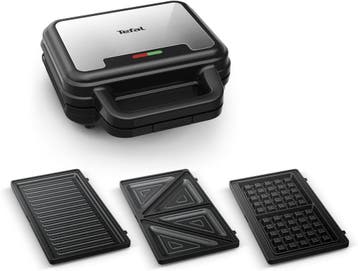 Tefal 3-in-1 Wafelijzer | Retour Deal | 53% Korting, Verzenden, Uitneembare platen, Gebruikt