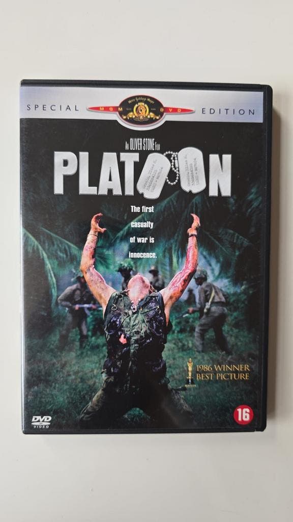 PLATOON (DVD), Cd's en Dvd's, Dvd's | Overige Dvd's, Gebruikt