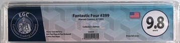 Fantastic Four #399 - EGC 9.8 - Collectors Edition - 1, Nieuw