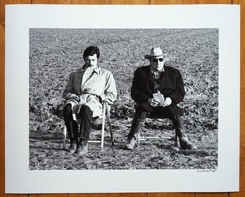 Jean-Pierre Fizet (1942–2018) - Alain Delon et Jean Pierre