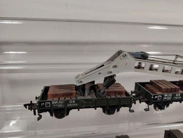 Fleischmann H0 - 5597 - Modeltrein goederenwagon (5) -