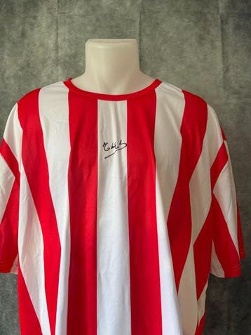 PSV - Voetbal - Willy van der Kuijlen - Shirt, Nieuw