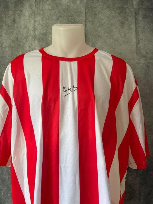 PSV - Voetbal - Willy van der Kuijlen - Shirt, Verzamelen, Overige Verzamelen