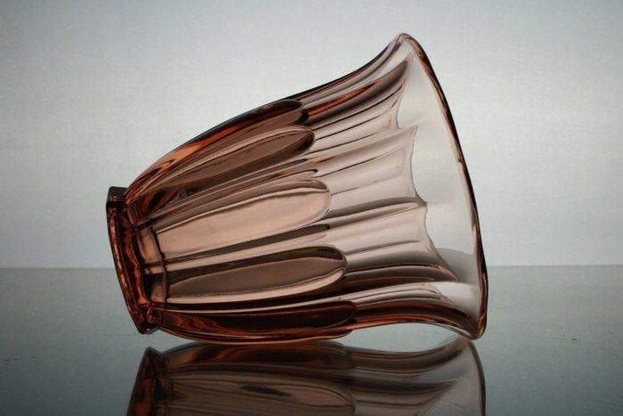 Val Saint Lambert - Charles Graffart & René Delvenne - Vase, Antiek en Kunst, Kunst | Designobjecten