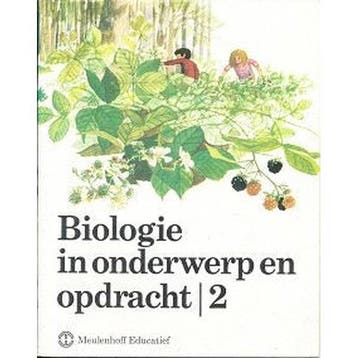 Biologie in onderwerp en opdracht 2 groep 4, Verzenden, Nieuw