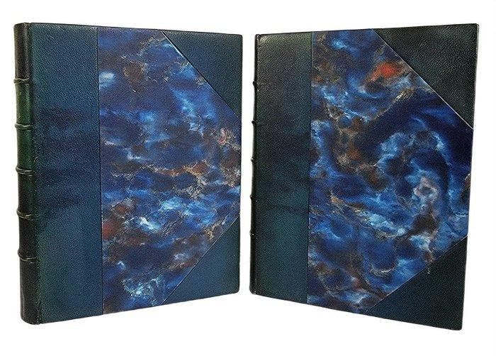 L. Oubech; P. DEspezel - Histoire de Paris - 1931, Antiquités & Art, Antiquités | Livres & Manuscrits