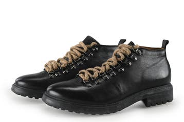 Stefano Lauran Veterboots in maat 42 Zwart, Kleding | Heren, Schoenen, Zwart, Boots, Zo goed als nieuw, Stefano Lauran