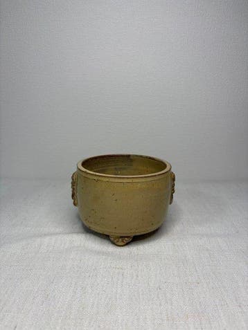 Japanse set van twee Kencha-wan ceremoniële theeschaaltjes